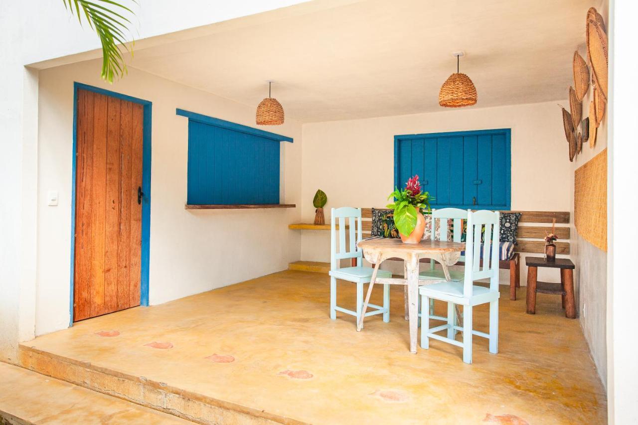 Hotel Pousada San Antonio Budget Cajueiro Caraíva Esterno foto