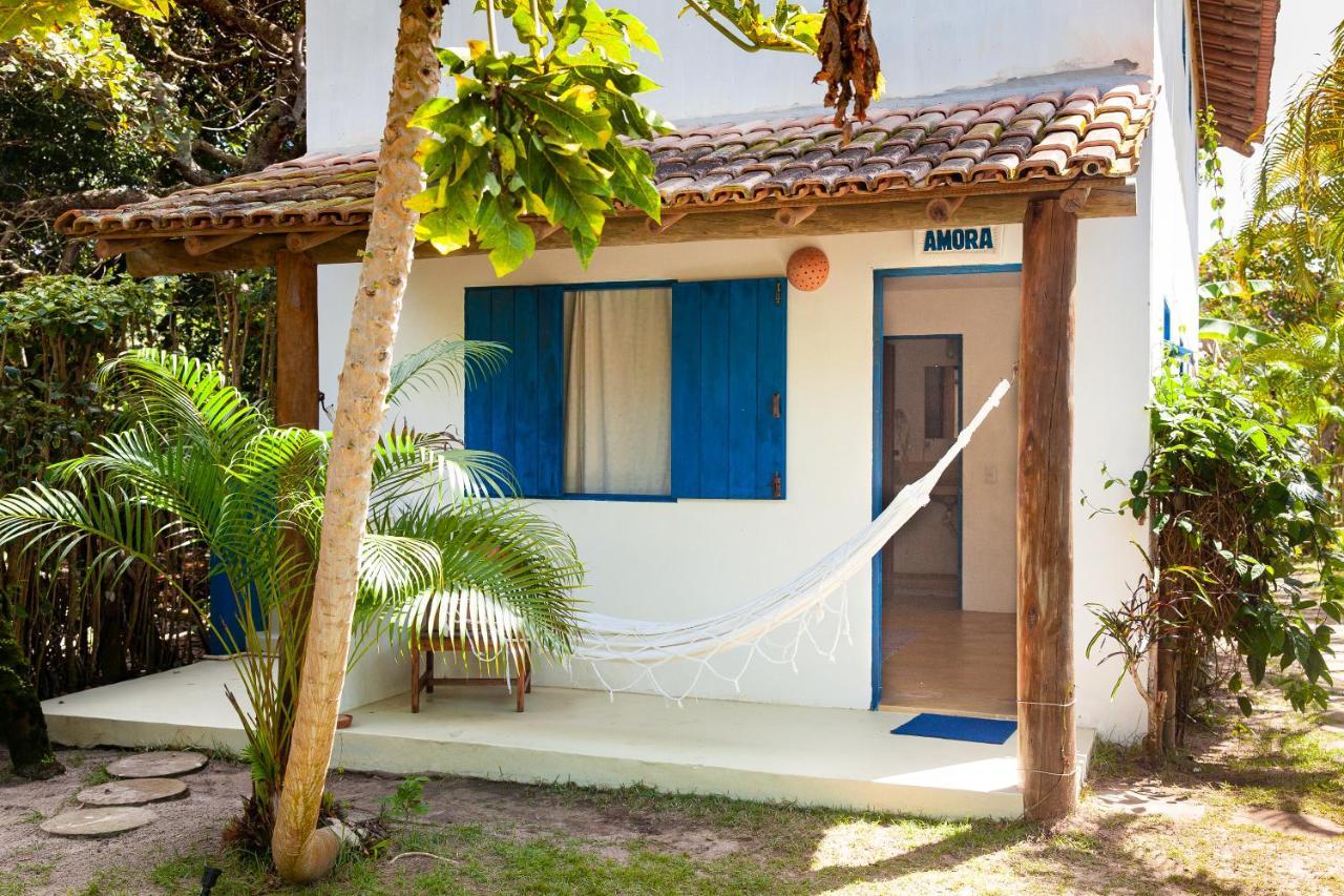 Hotel Pousada San Antonio Budget Cajueiro Caraíva Esterno foto