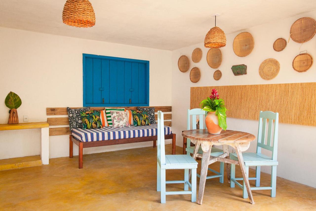 Hotel Pousada San Antonio Budget Cajueiro Caraíva Esterno foto