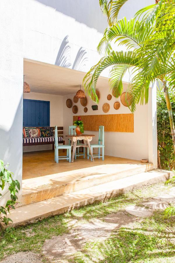 Hotel Pousada San Antonio Budget Cajueiro Caraíva Esterno foto