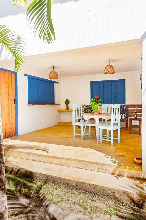Hotel Pousada San Antonio Budget Cajueiro Caraíva Esterno foto