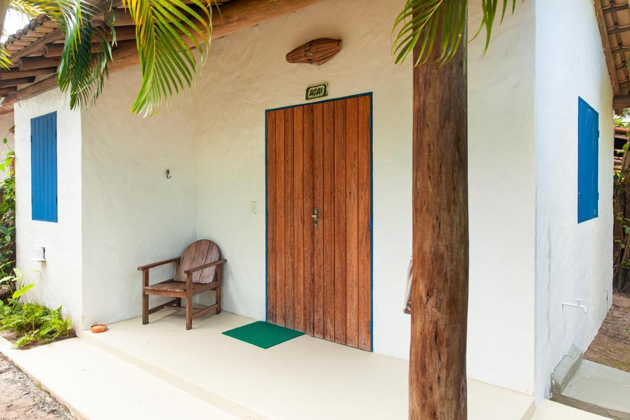 Hotel Pousada San Antonio Budget Cajueiro Caraíva Esterno foto
