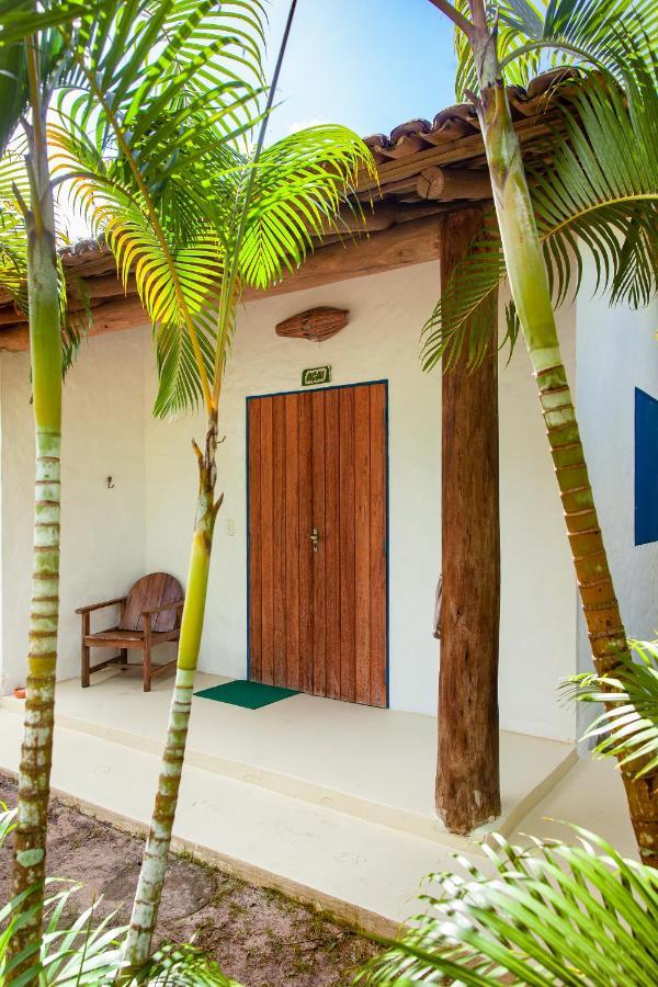 Hotel Pousada San Antonio Budget Cajueiro Caraíva Esterno foto
