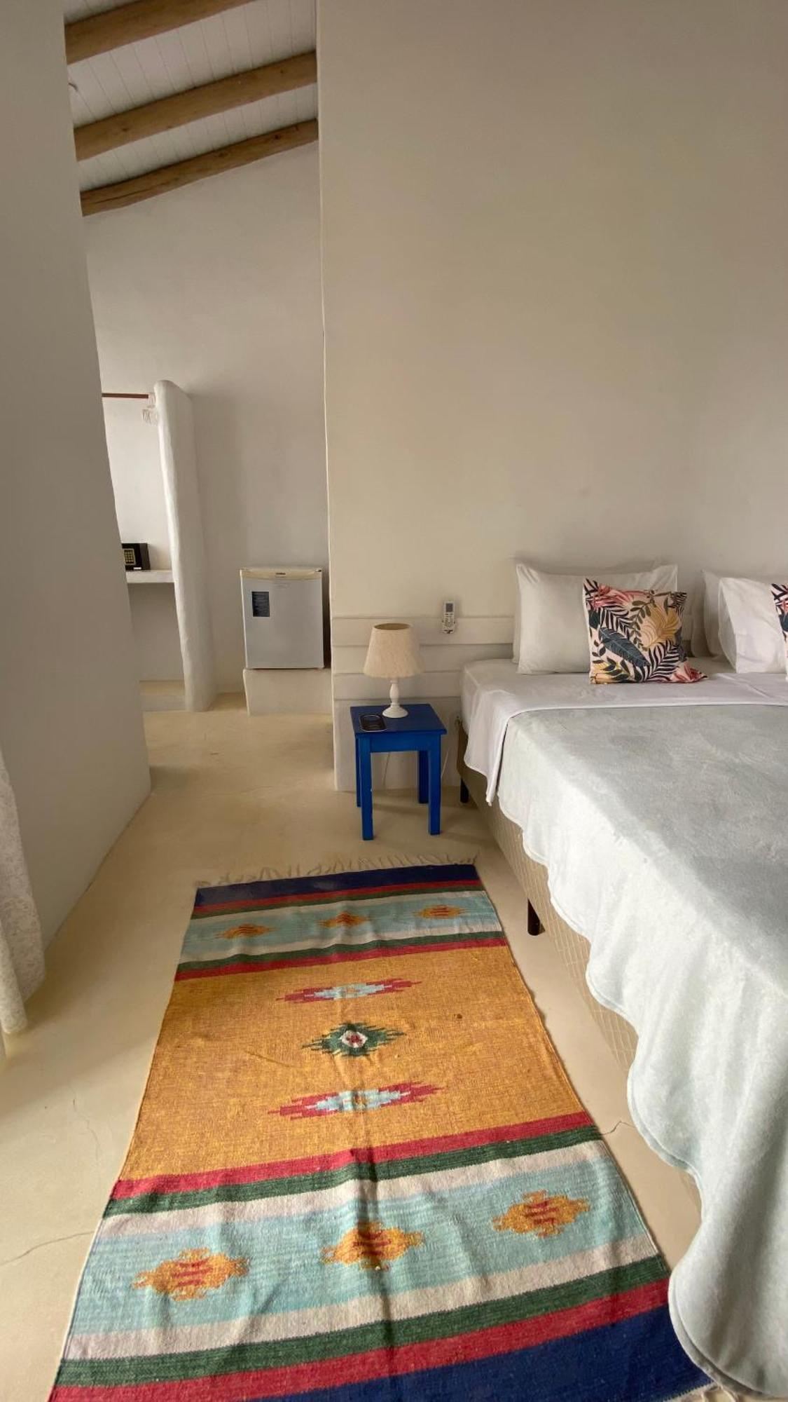 Hotel Pousada San Antonio Budget Cajueiro Caraíva Esterno foto