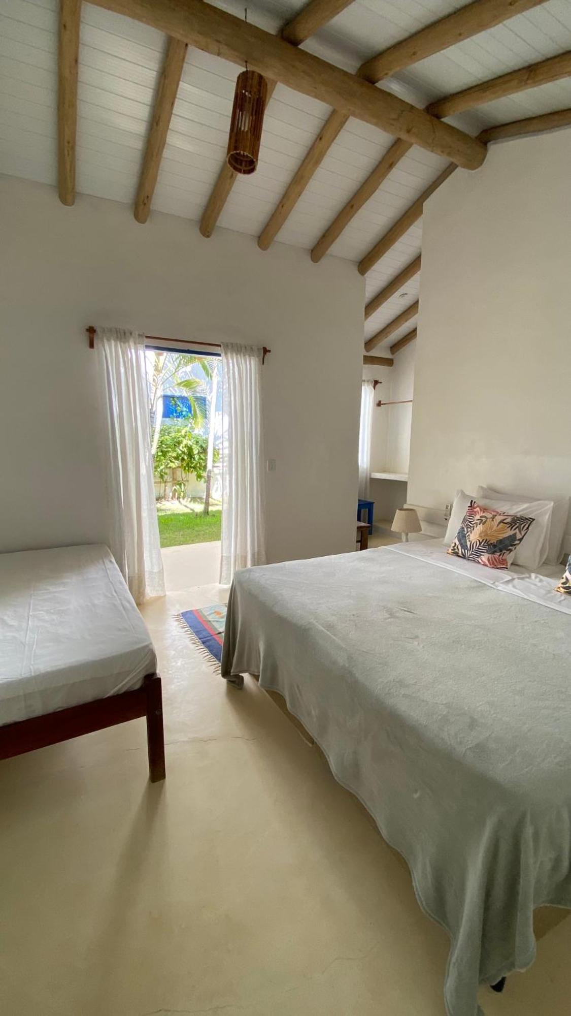 Hotel Pousada San Antonio Budget Cajueiro Caraíva Esterno foto