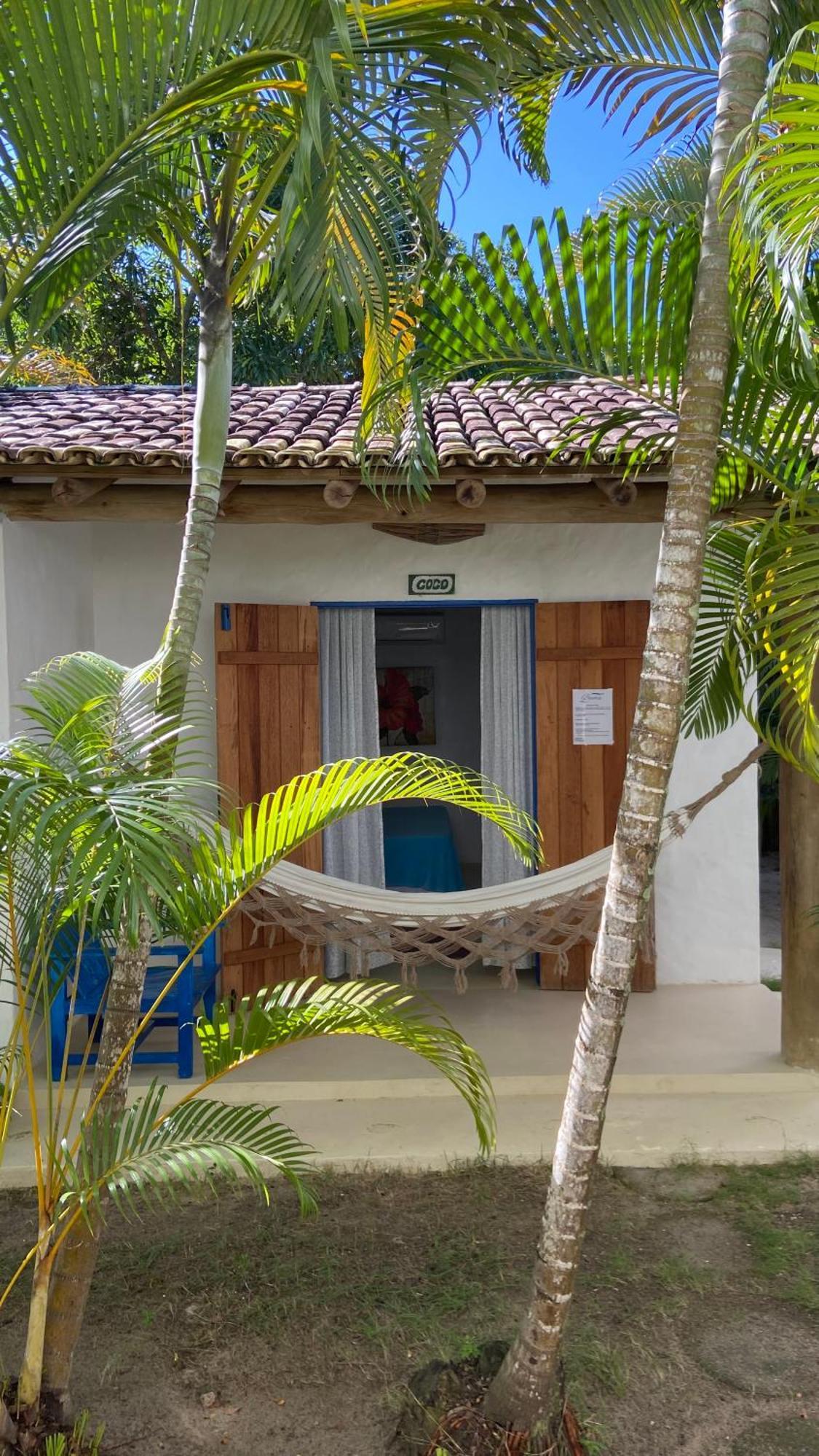 Hotel Pousada San Antonio Budget Cajueiro Caraíva Esterno foto