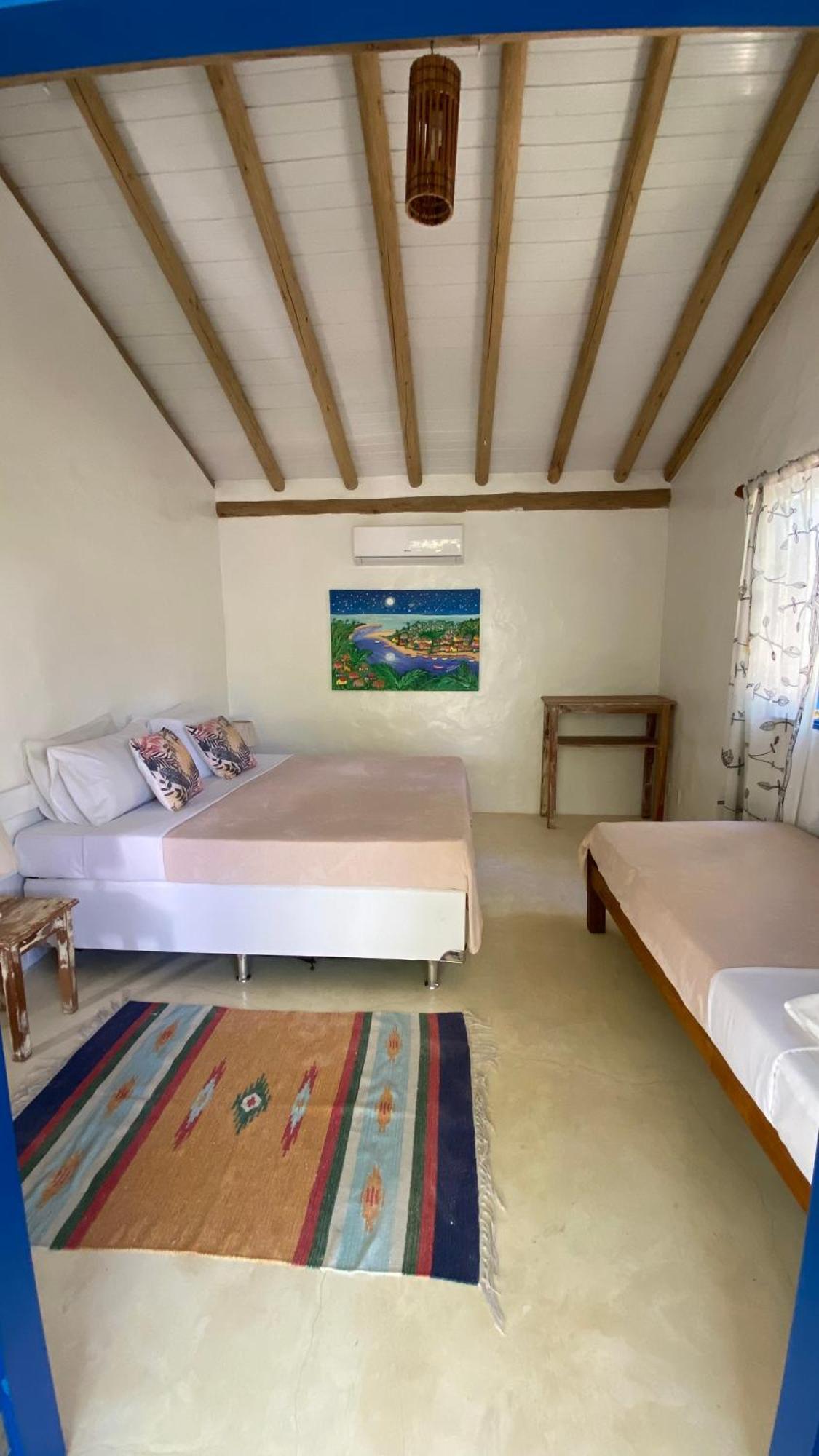 Hotel Pousada San Antonio Budget Cajueiro Caraíva Esterno foto