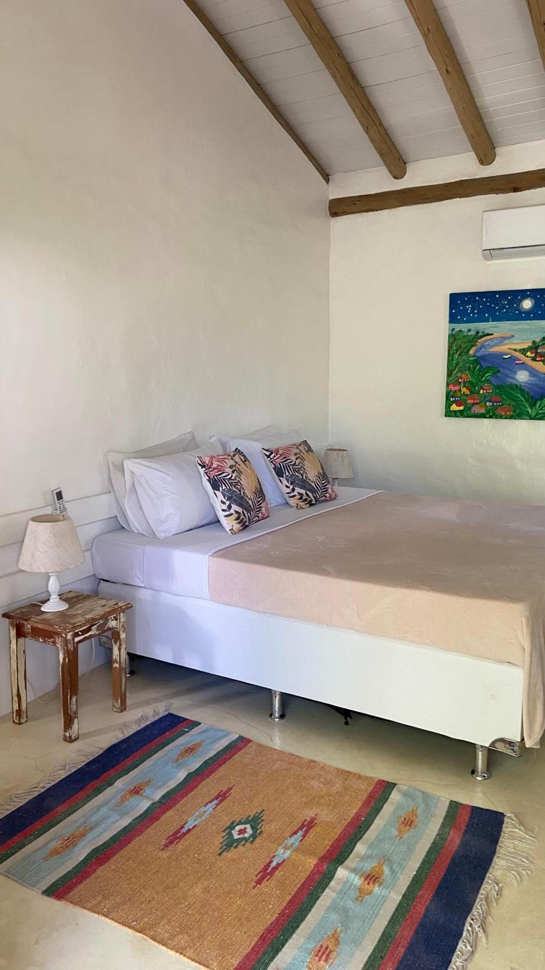 Hotel Pousada San Antonio Budget Cajueiro Caraíva Esterno foto