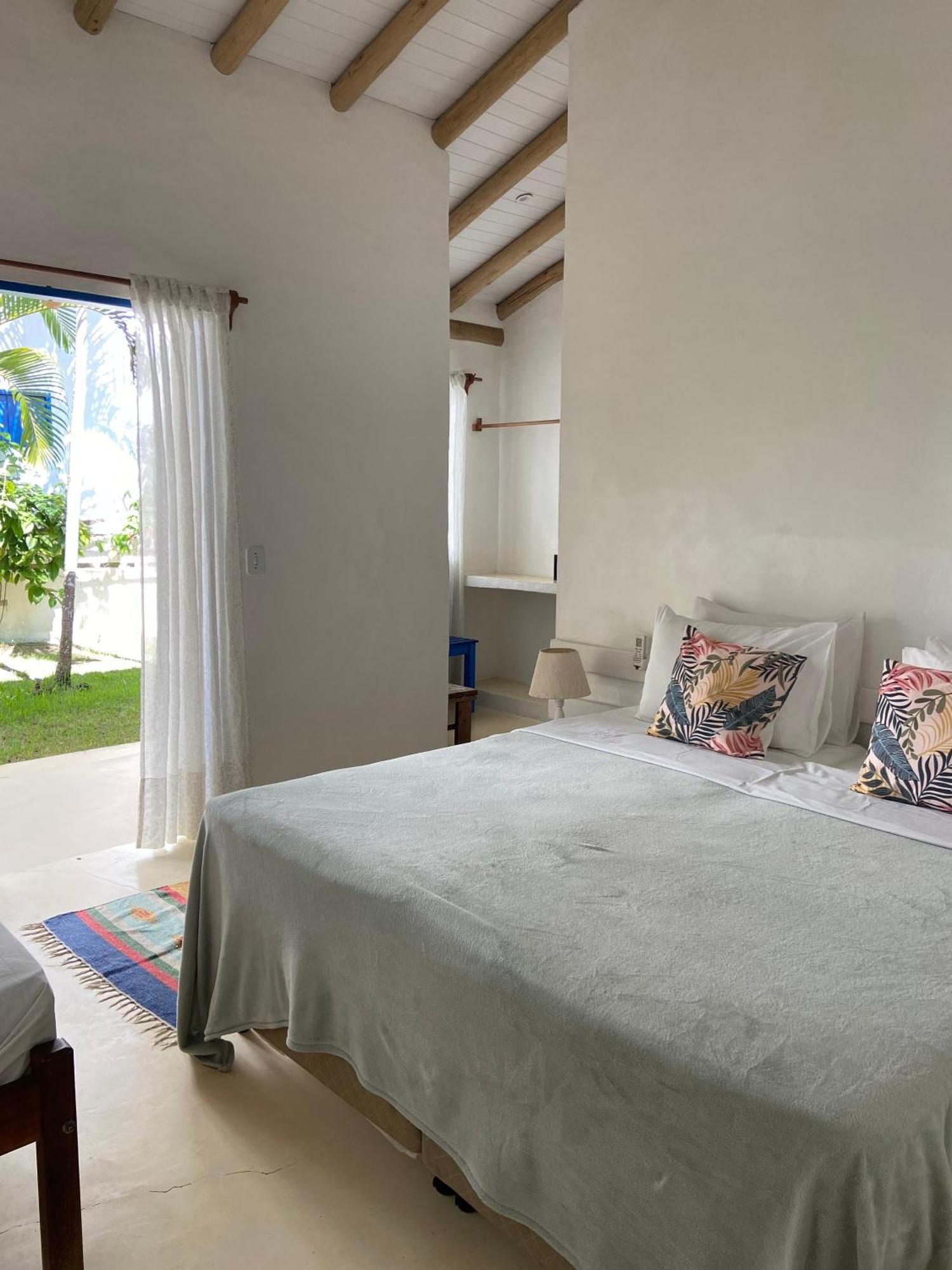 Hotel Pousada San Antonio Budget Cajueiro Caraíva Esterno foto