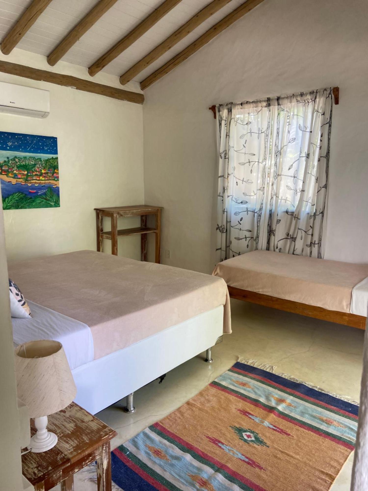 Hotel Pousada San Antonio Budget Cajueiro Caraíva Esterno foto